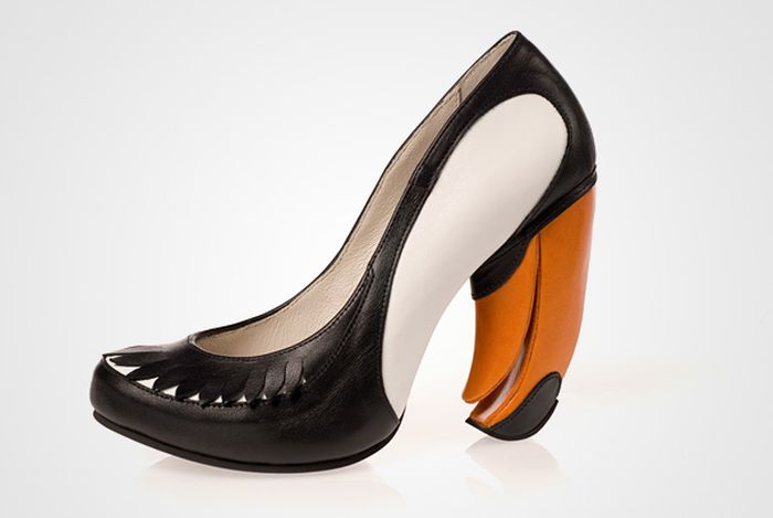 High heel design shoes by Kobi Levi