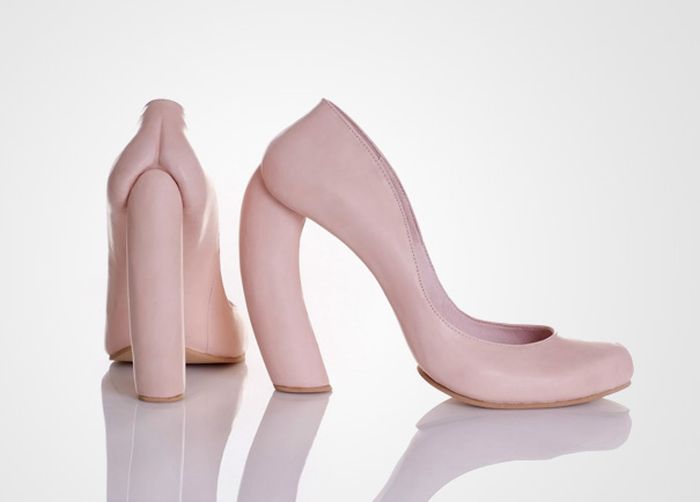 High heel design shoes by Kobi Levi