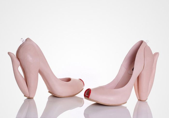 High heel design shoes by Kobi Levi