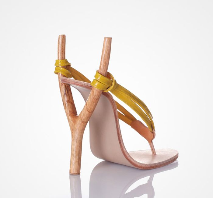 High heel design shoes by Kobi Levi