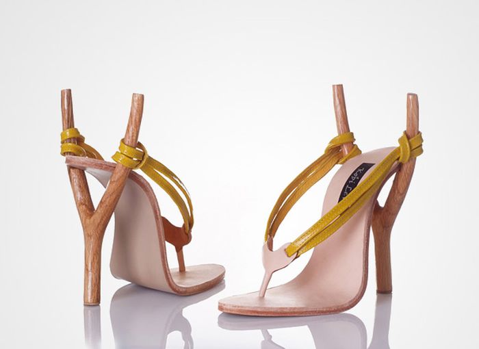 High heel design shoes by Kobi Levi