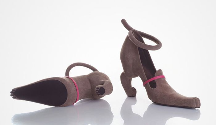 High heel design shoes by Kobi Levi