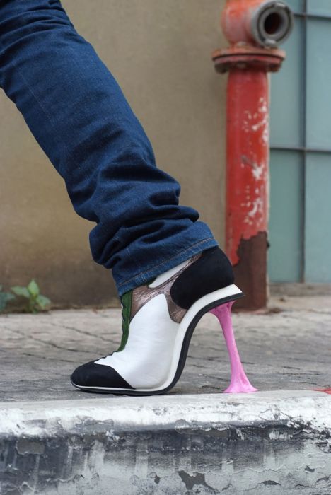 High heel design shoes by Kobi Levi