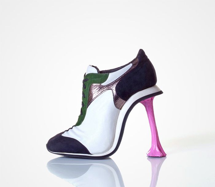 High heel design shoes by Kobi Levi