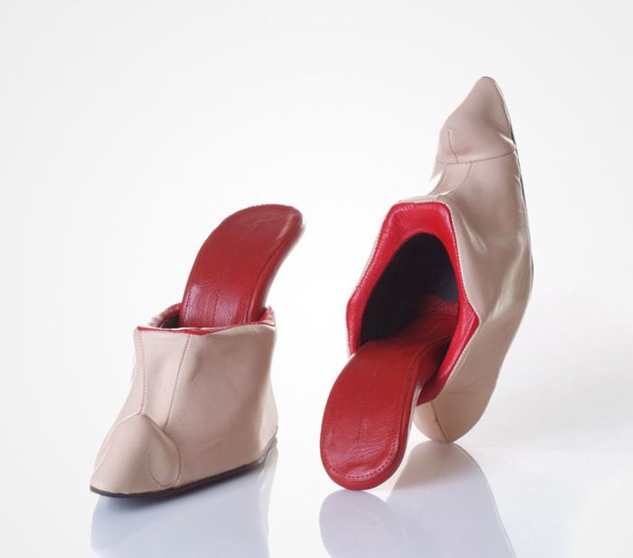 High heel design shoes by Kobi Levi