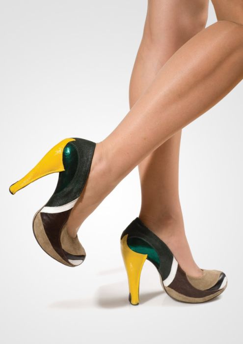 High heel design shoes by Kobi Levi