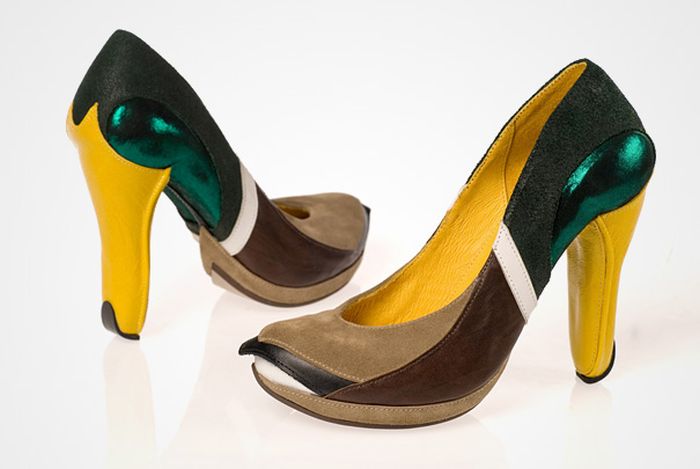 High heel design shoes by Kobi Levi