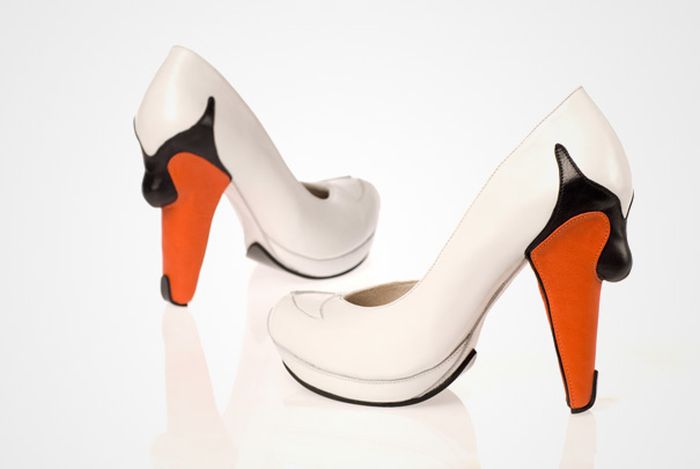 High heel design shoes by Kobi Levi