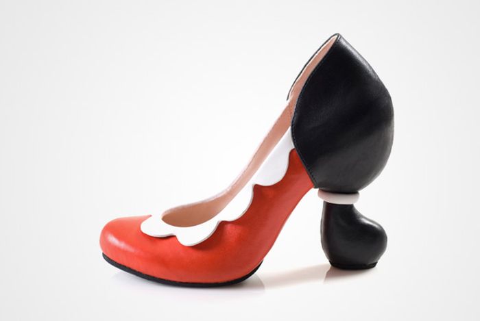 High heel design shoes by Kobi Levi