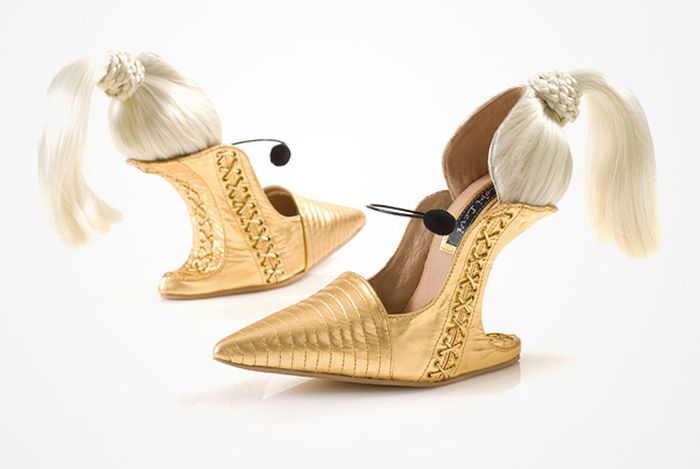 High heel design shoes by Kobi Levi