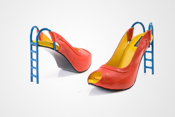 High heel design shoes by Kobi Levi