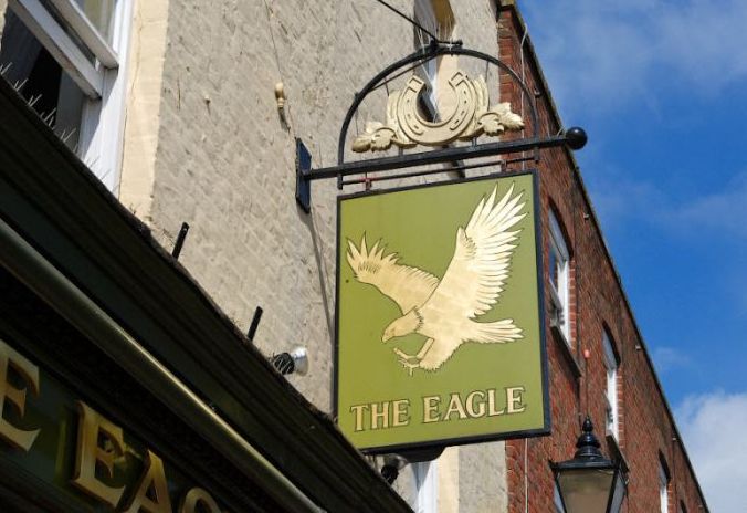 Pub signs, United Kingdom