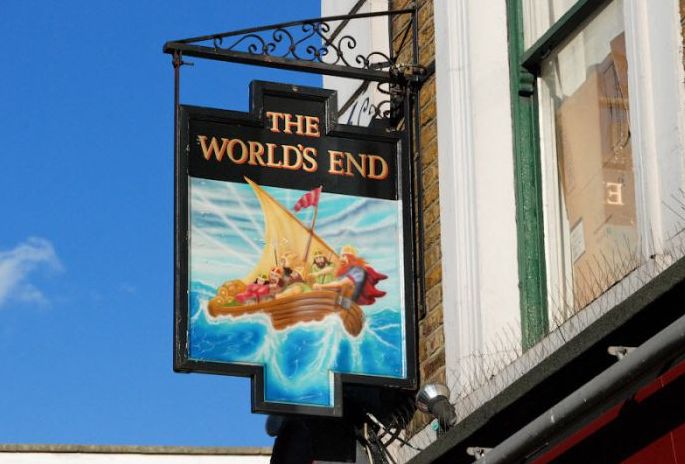 Pub signs, United Kingdom