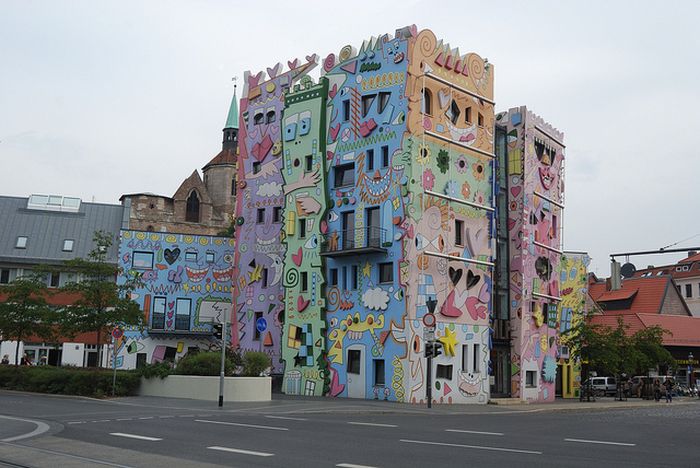 Happy Rizzi House by James Rizzi