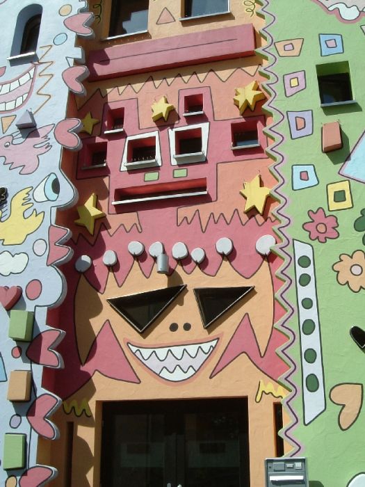 Happy Rizzi House by James Rizzi