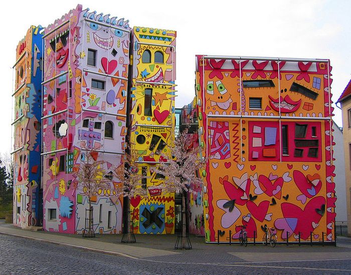 Happy Rizzi House by James Rizzi