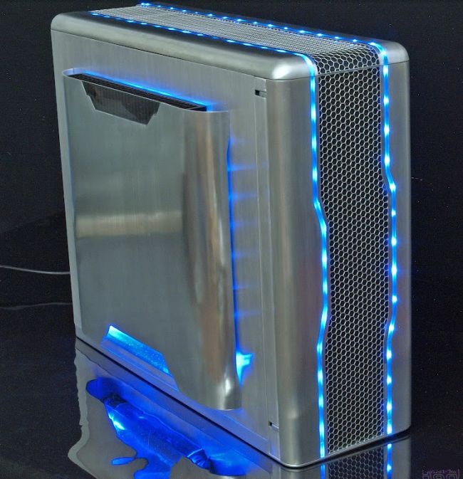 handmade pc case modding