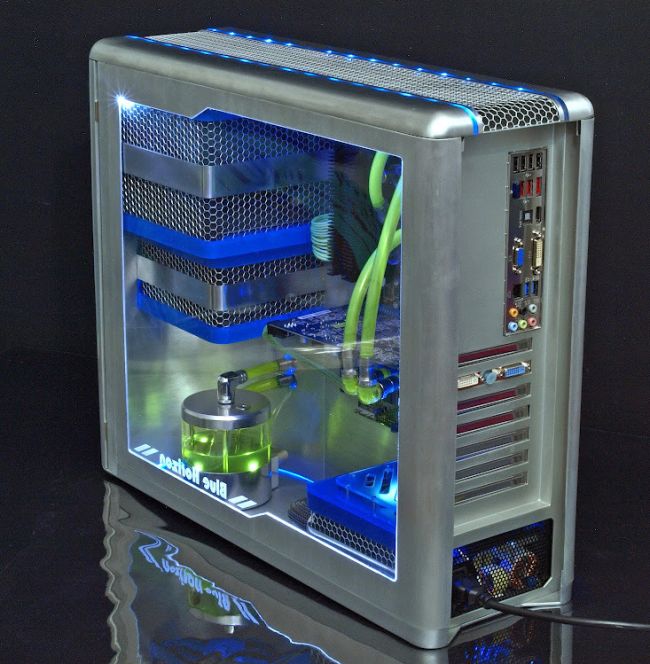 handmade pc case modding