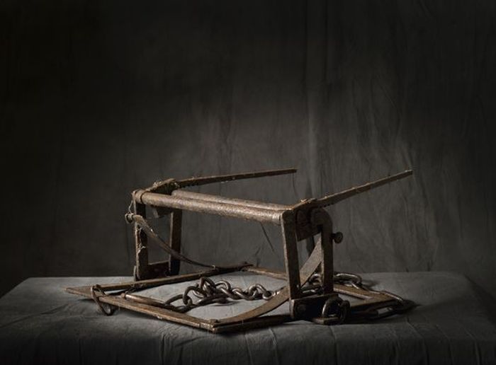 Torture execution instruments of Fernand Meyssonnier