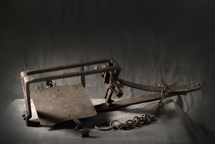 Torture execution instruments of Fernand Meyssonnier