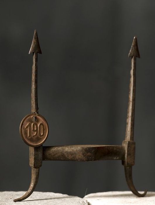 Torture execution instruments of Fernand Meyssonnier