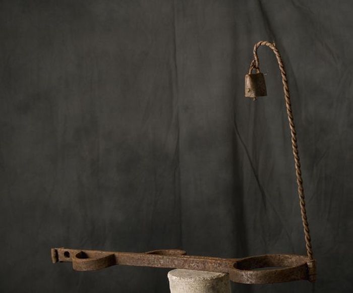 Torture execution instruments of Fernand Meyssonnier