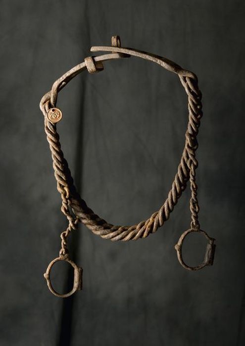 Torture execution instruments of Fernand Meyssonnier