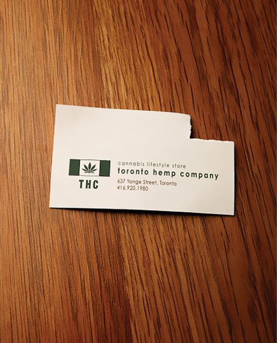 creative business card