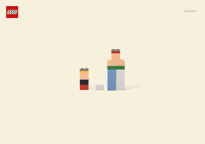 lego advertisement