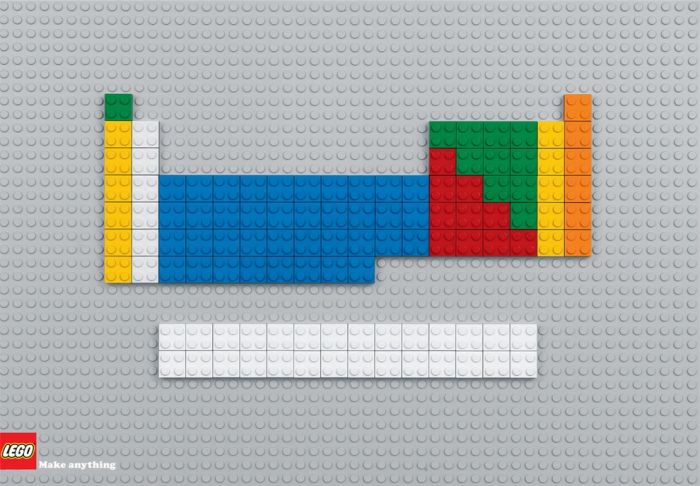 lego advertisement