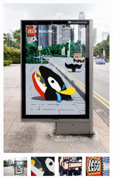 lego advertisement