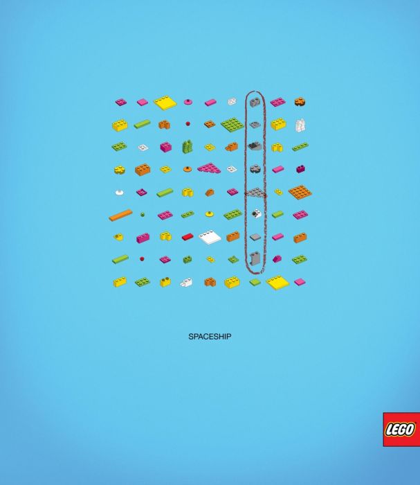 lego advertisement