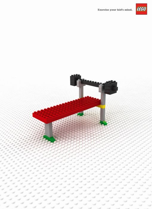 lego advertisement