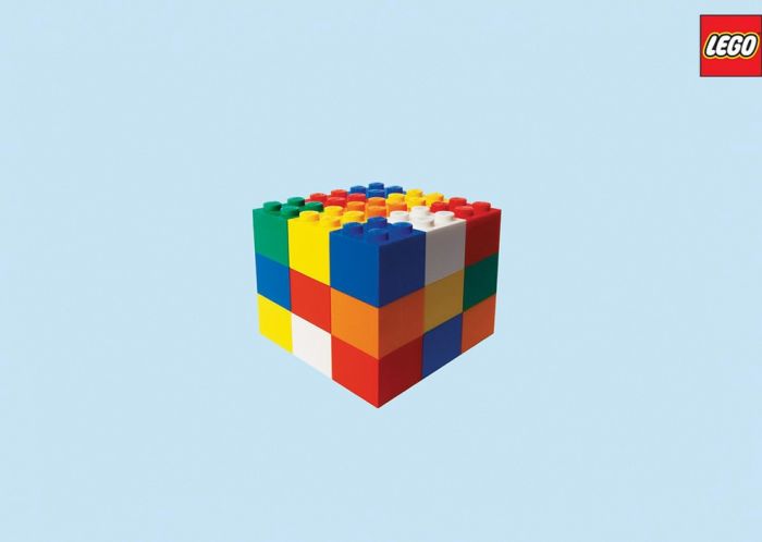 lego advertisement