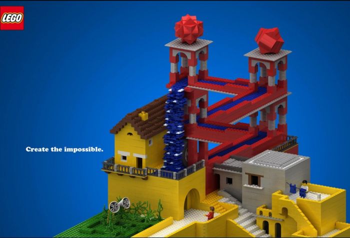 lego advertisement