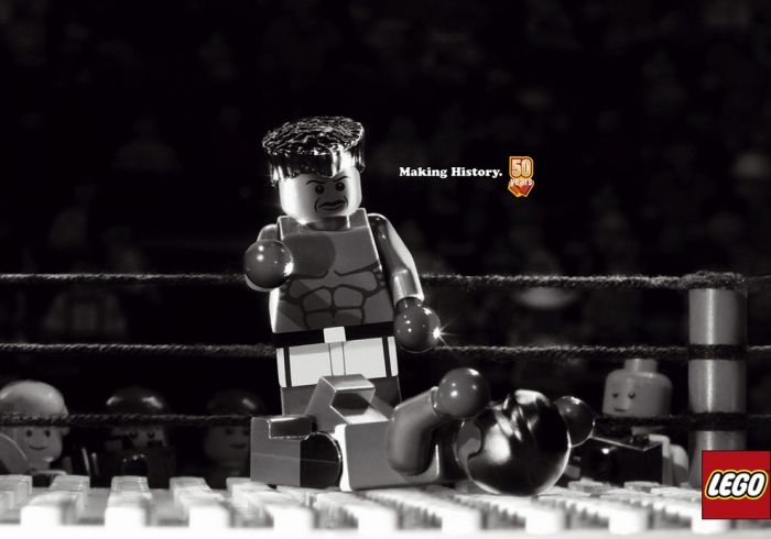 lego advertisement