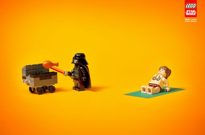 lego advertisement