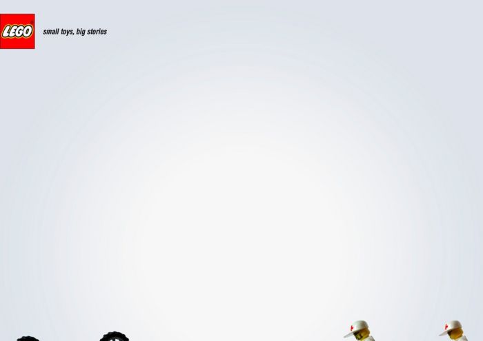 lego advertisement