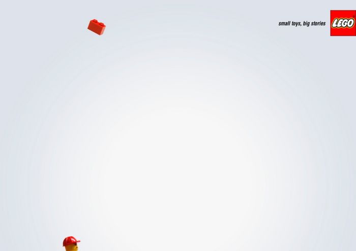 lego advertisement