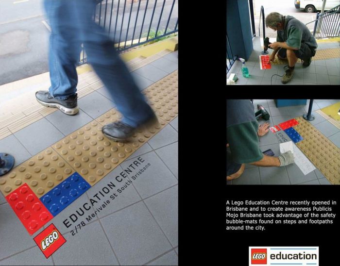 lego advertisement