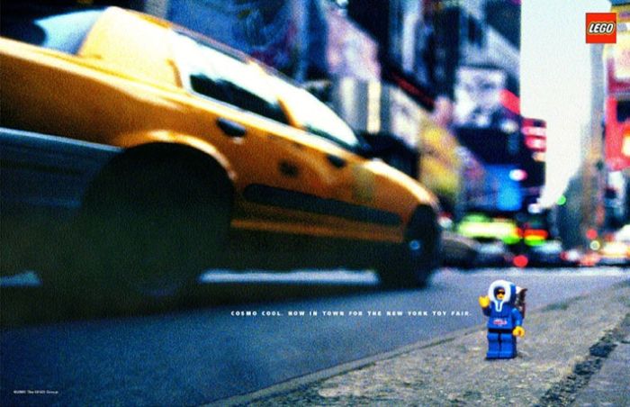 lego advertisement