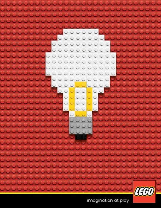 lego advertisement