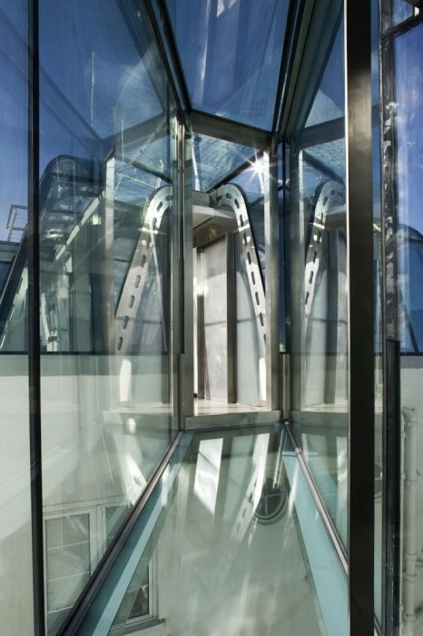 Glass rooftop penthouse, London, United Kingdom