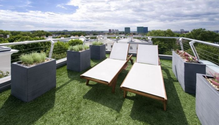 Glass rooftop penthouse, London, United Kingdom