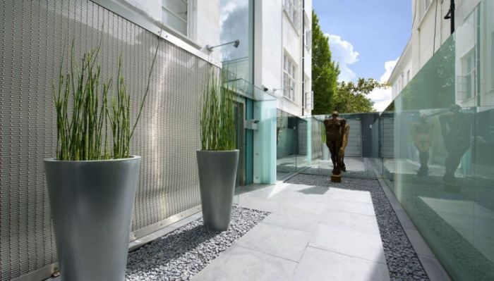 Glass rooftop penthouse, London, United Kingdom