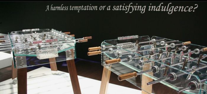 Football table collection by Teckell