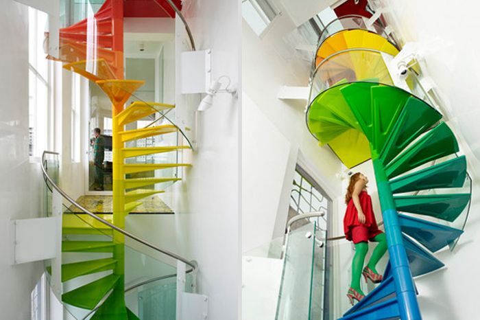 creative stairs design