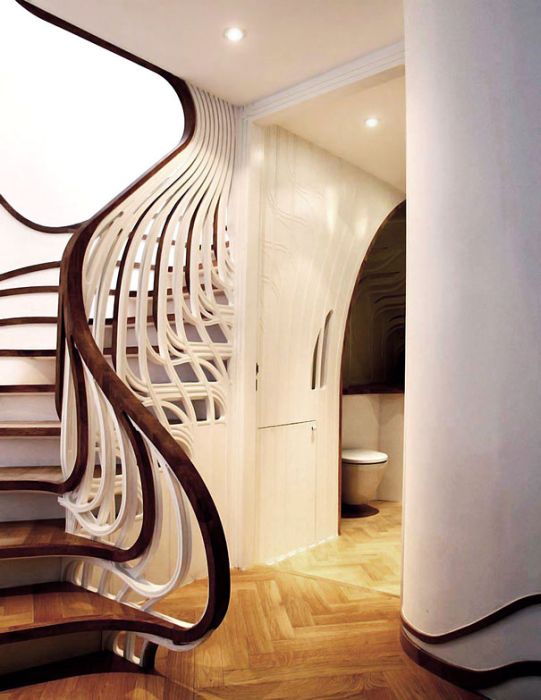 creative stairs design