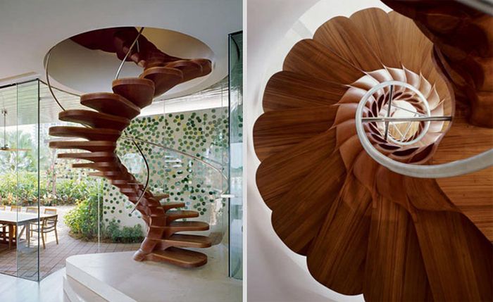 creative stairs design