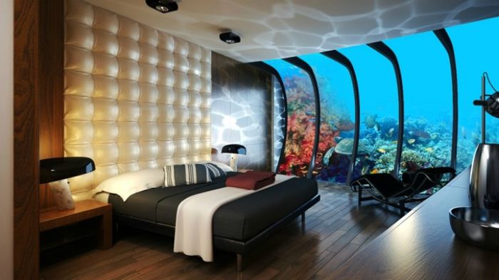 Water Discus Underwater hotel concept, Dubai, United Arab Emirates